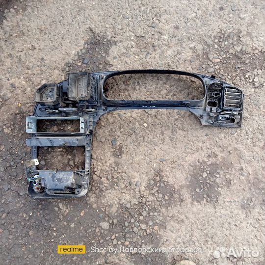 Консоль панели приборов Hyundai Elantra XD