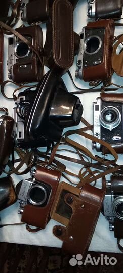 Фэд2 3 Зоркий4 5 6 мир Зенит С Е В Киев 4 4м