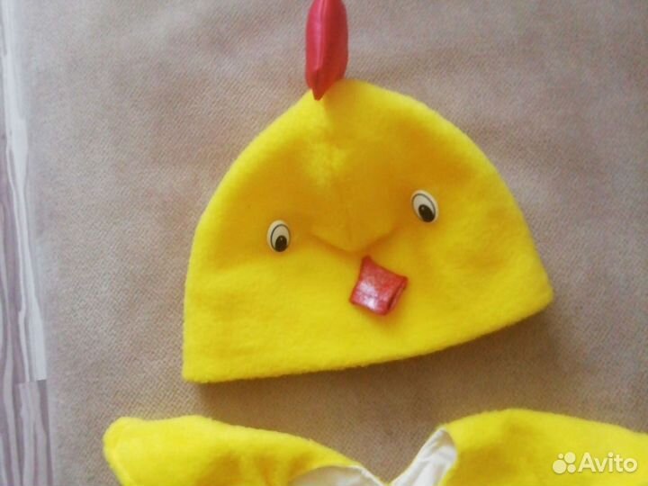 Новогодний костюмЦыпленок