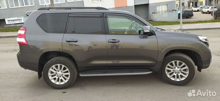 Toyota Land Cruiser Prado 3.0 AT, 2015, 119 990 км