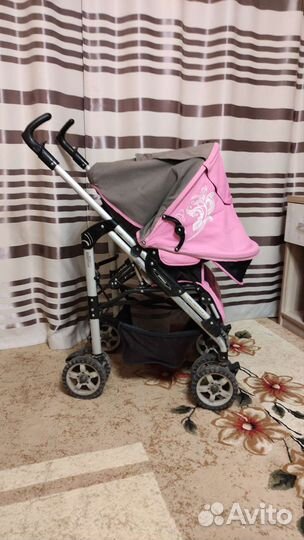 Прогулочная коляска capella
