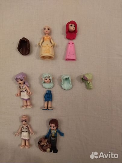 Lego минифигурки