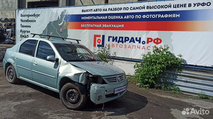 Фонарь задний Renault Logan 6001546796. Стоп сигна