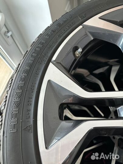 Nokian Tyres Hakkapeliitta R3 SUV 275/40 R21 и 315/35 R21