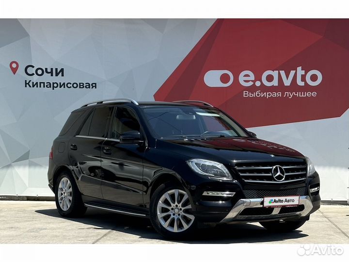 Mercedes-Benz M-класс 3.5 AT, 2013, 297 000 км