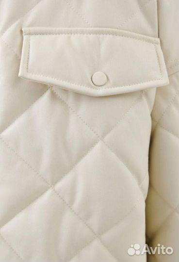 Куртка кожаная женская