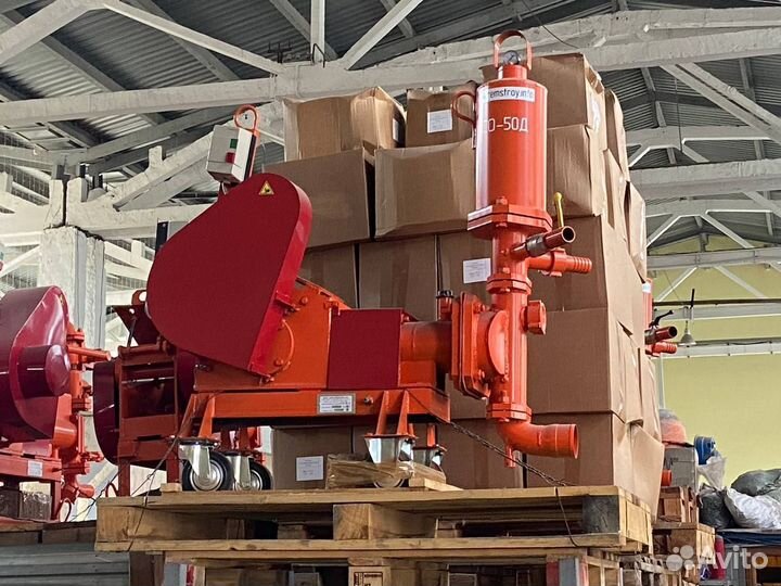 Растворонасос со-50Д