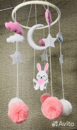 Мобиль на кроватку