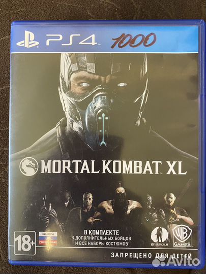 Игры для приставок ps4