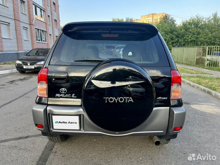 Toyota RAV4 2.0 AT, 2001, 230 000 км