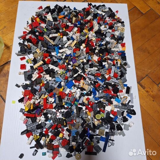 Lego россыпью