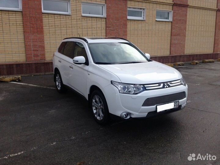 Багажник ED на Mitsubishi Outlander