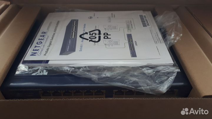 Коммутатор Netgear JGS 524 v2