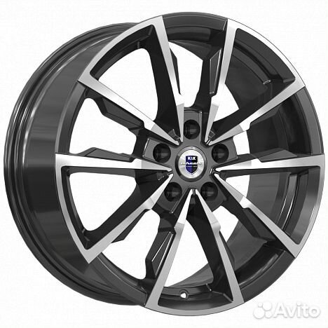 K&K Меренге : 7,5x17 5*115 Et:40 Dia:70,1 Алмаз черный