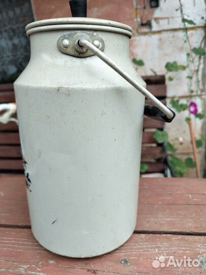 Бидон алюминиевый 3 литра