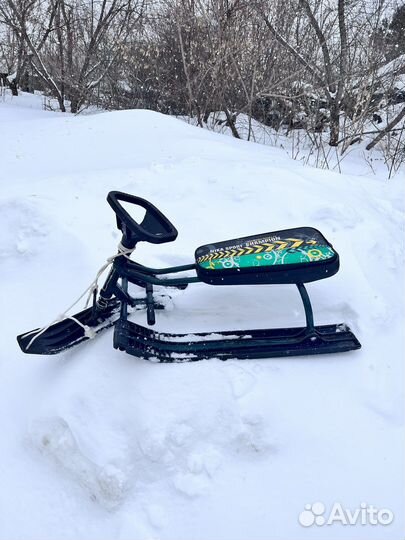 Детский снегокат