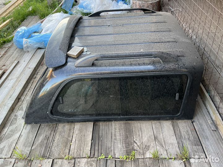 Кунг на ford ranger