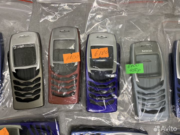 Корпуса на Nokia 6100/ 3100