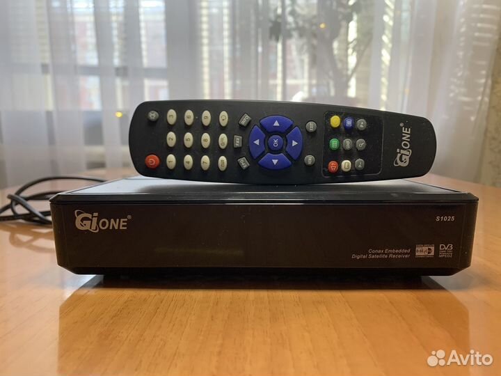 Спутниковый ресивер GI one S1025 (Телекарта)