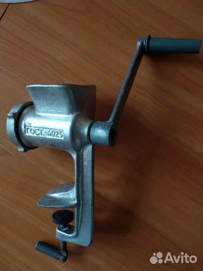 Мясорубка ручная СССР