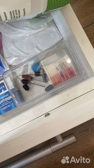 Материалы для маникюра и педикюра