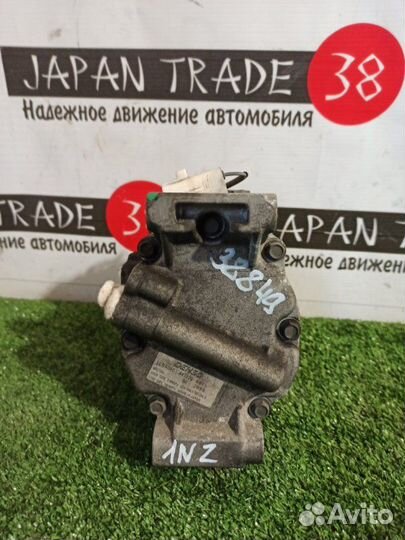 Компрессор кондиционера Toyota Bb NCP30 1NZ-FE