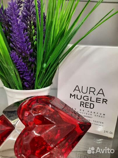 Тестеры Thierry Mugler