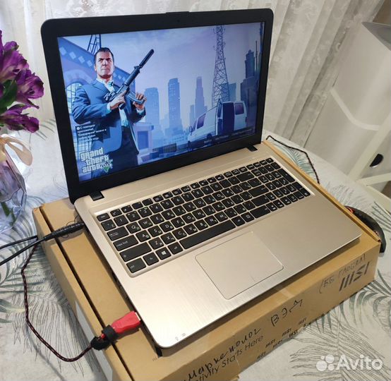 Игровой Asus 4ядра+GF810+4g+500 gb+GTA5