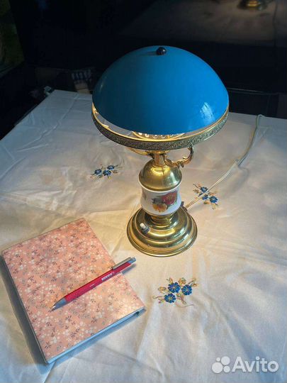 Лампа настольная СССР