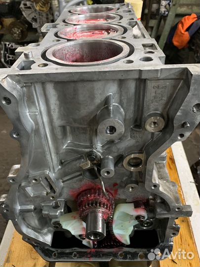 Двигатель восстановление ix35 2.0л G4KD