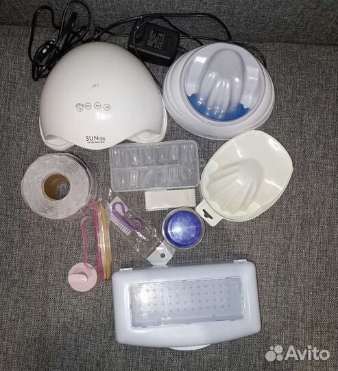 Для маникюра (лампа, типсы, ванночка)