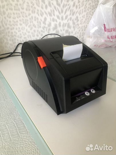 Термопринтер для этикеток gprinter gp3120tuc