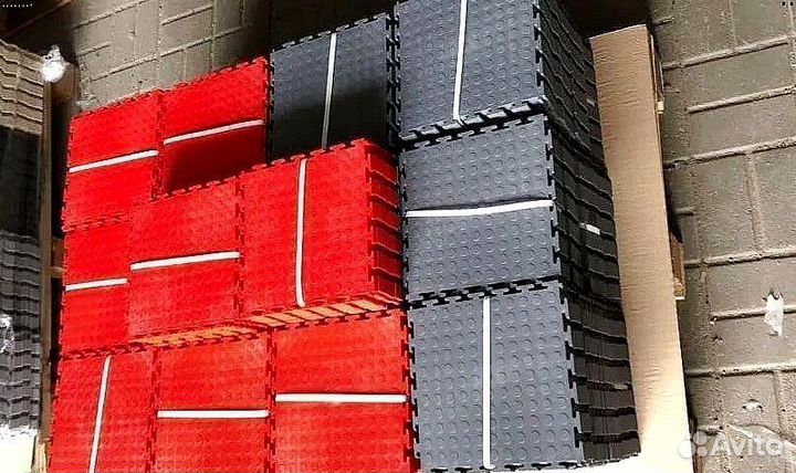 Модульные полы