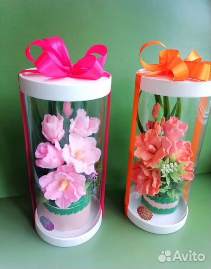 Мыло ручной работы букеты