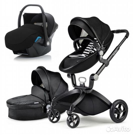 Коляска hot mom 3 в 1