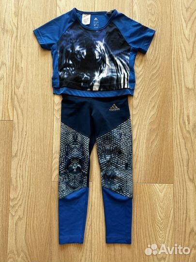 Костюм adidas оригинал доя девочки
