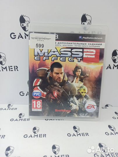 Mass effect 2 ps3