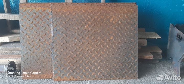 Металлические листы