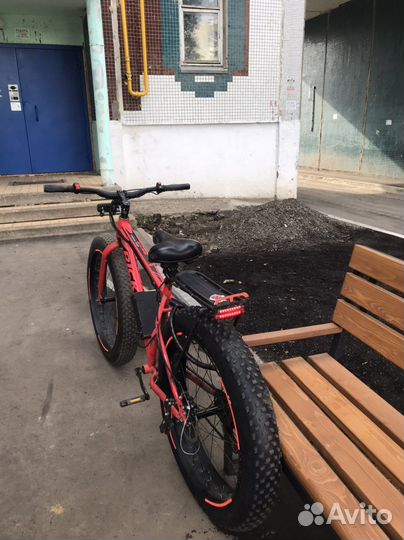 Велосипед Фэтбайк