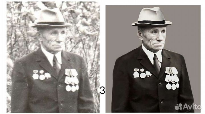 Реставрация фотографий