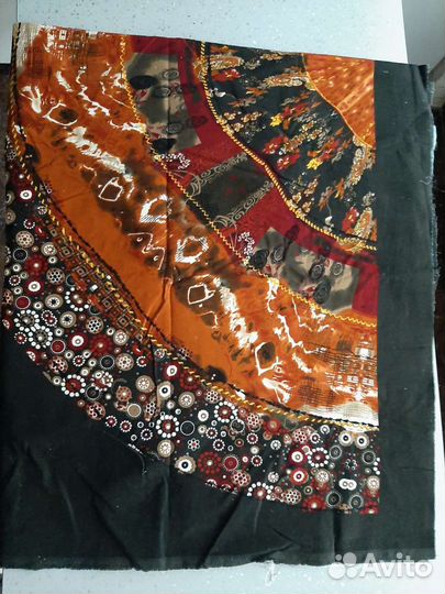 Вельвет купон, юбка