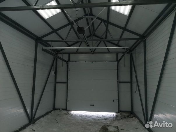 Навесы. Ангары. Металлоконструкции