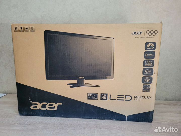 Монитор acer 24 дюйма