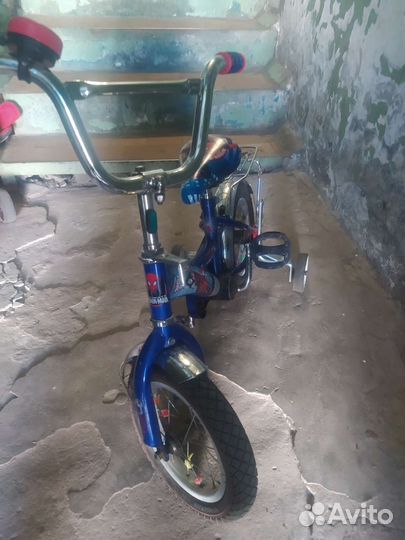 Детский велосипед