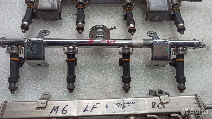 Форсунки топливные mazda 6