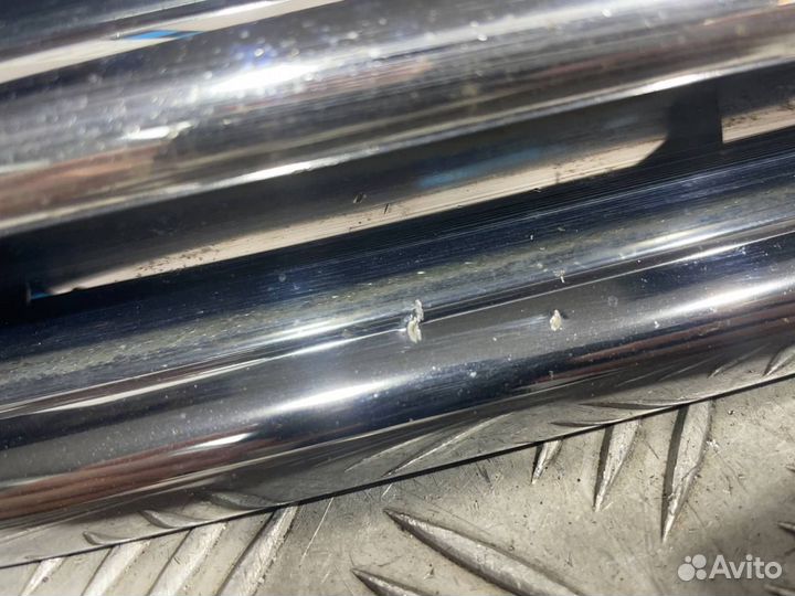 Б/У Решетка радиатора хром mini R55/R56/R57