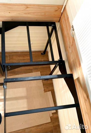 Лестницы прямые