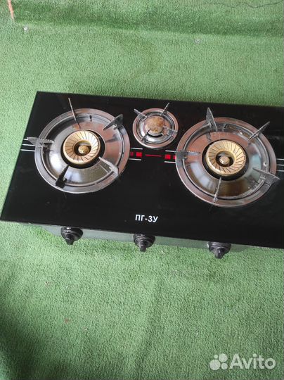 Газовая варочная панель 3 конфорки бу