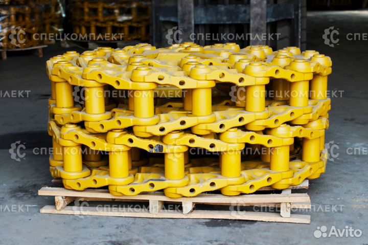 Цепь гусеничная 51 звено для Hitachi ZX200-3