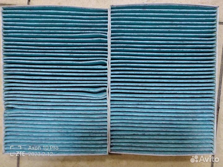 Фильтр салона BMW